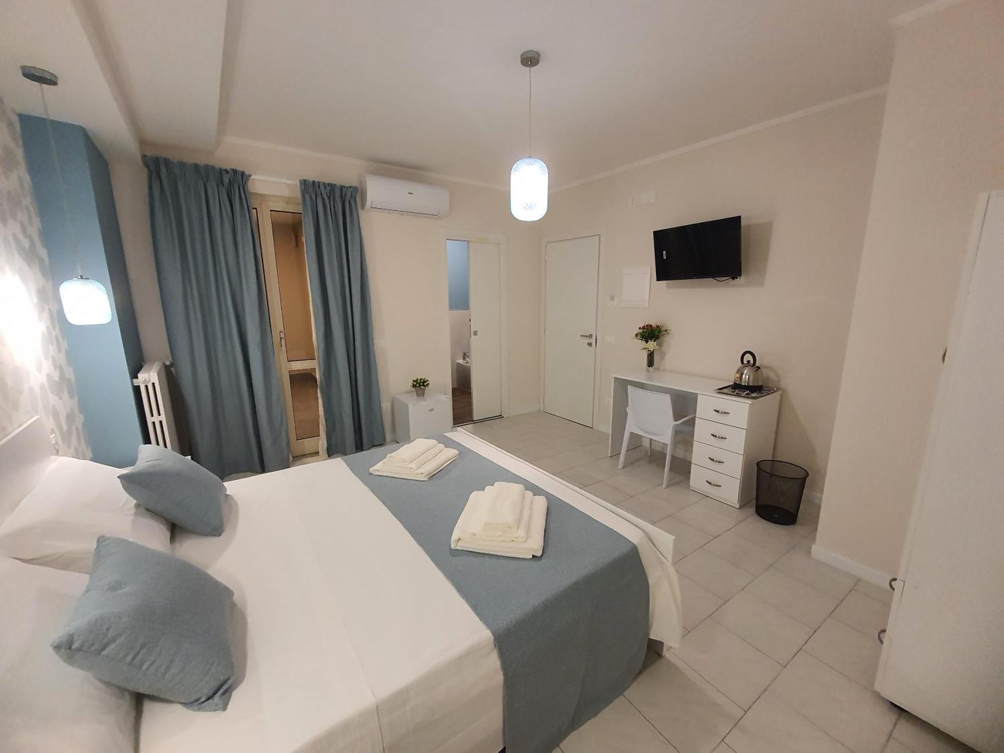 Villa Letizia - Sky Blu Pompei Room Боскореале Екстер'єр фото