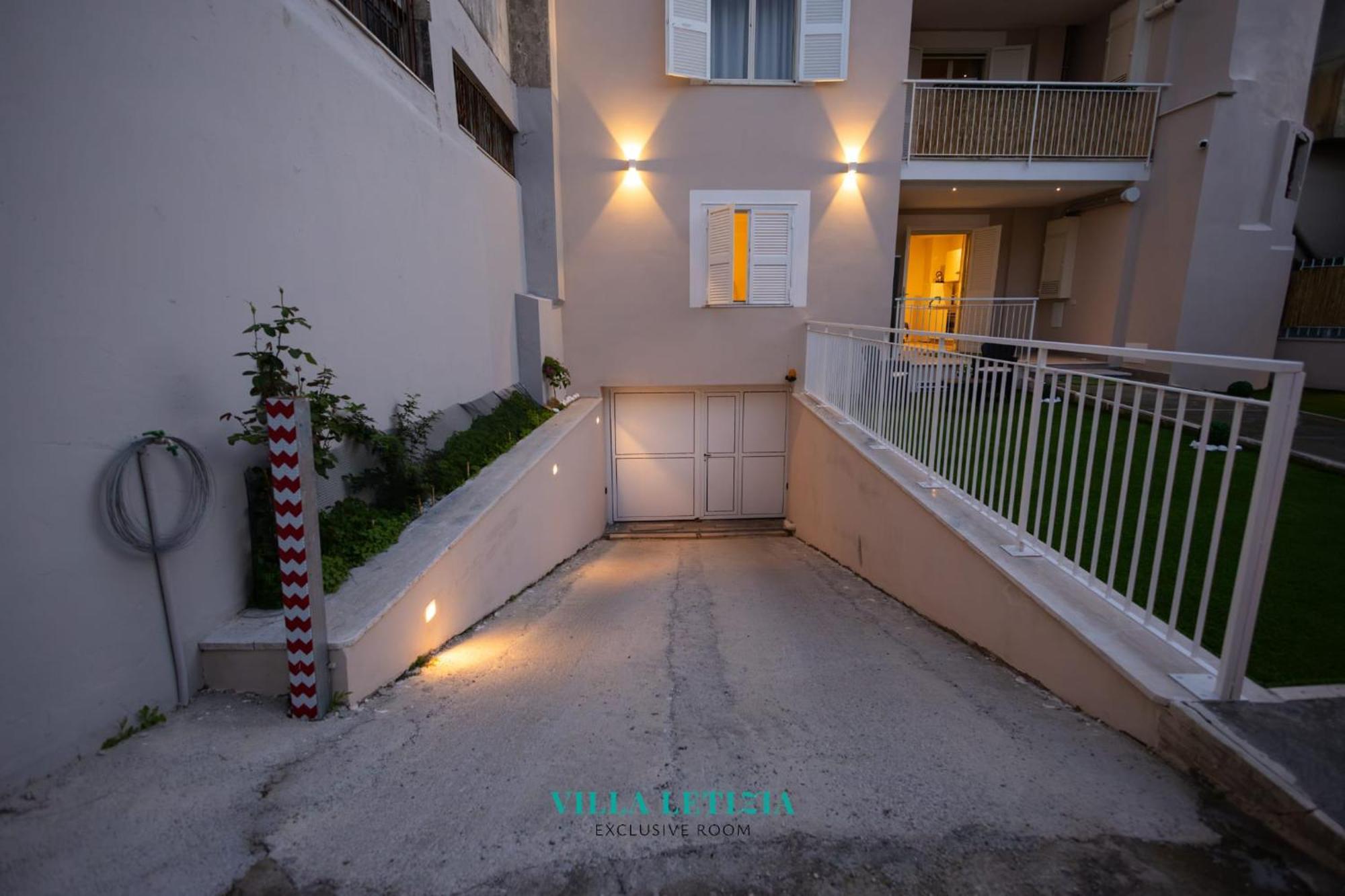 Villa Letizia - Sky Blu Pompei Room Боскореале Екстер'єр фото