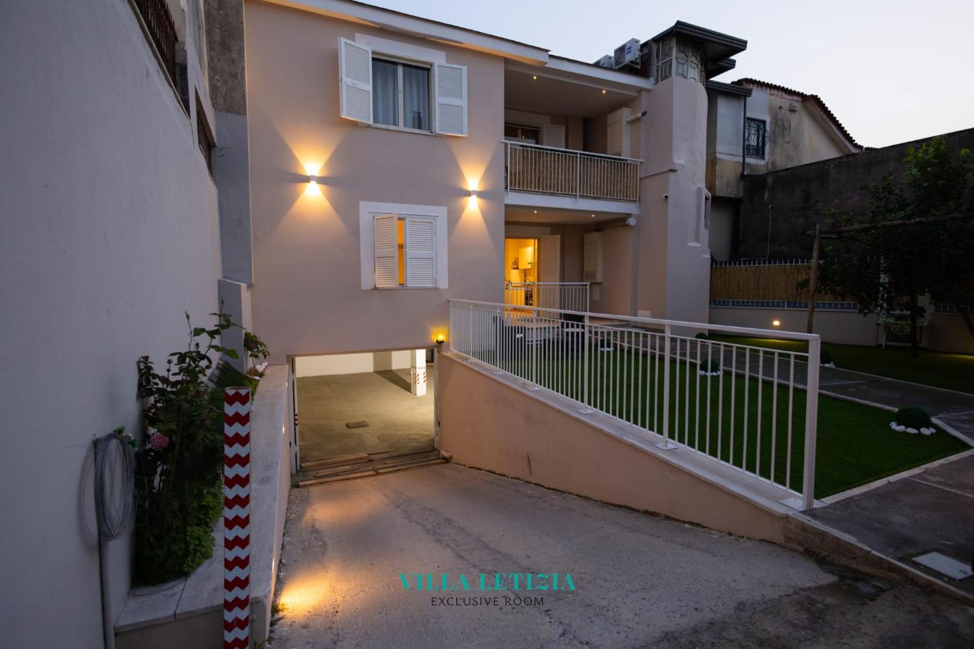 Villa Letizia - Sky Blu Pompei Room Боскореале Екстер'єр фото