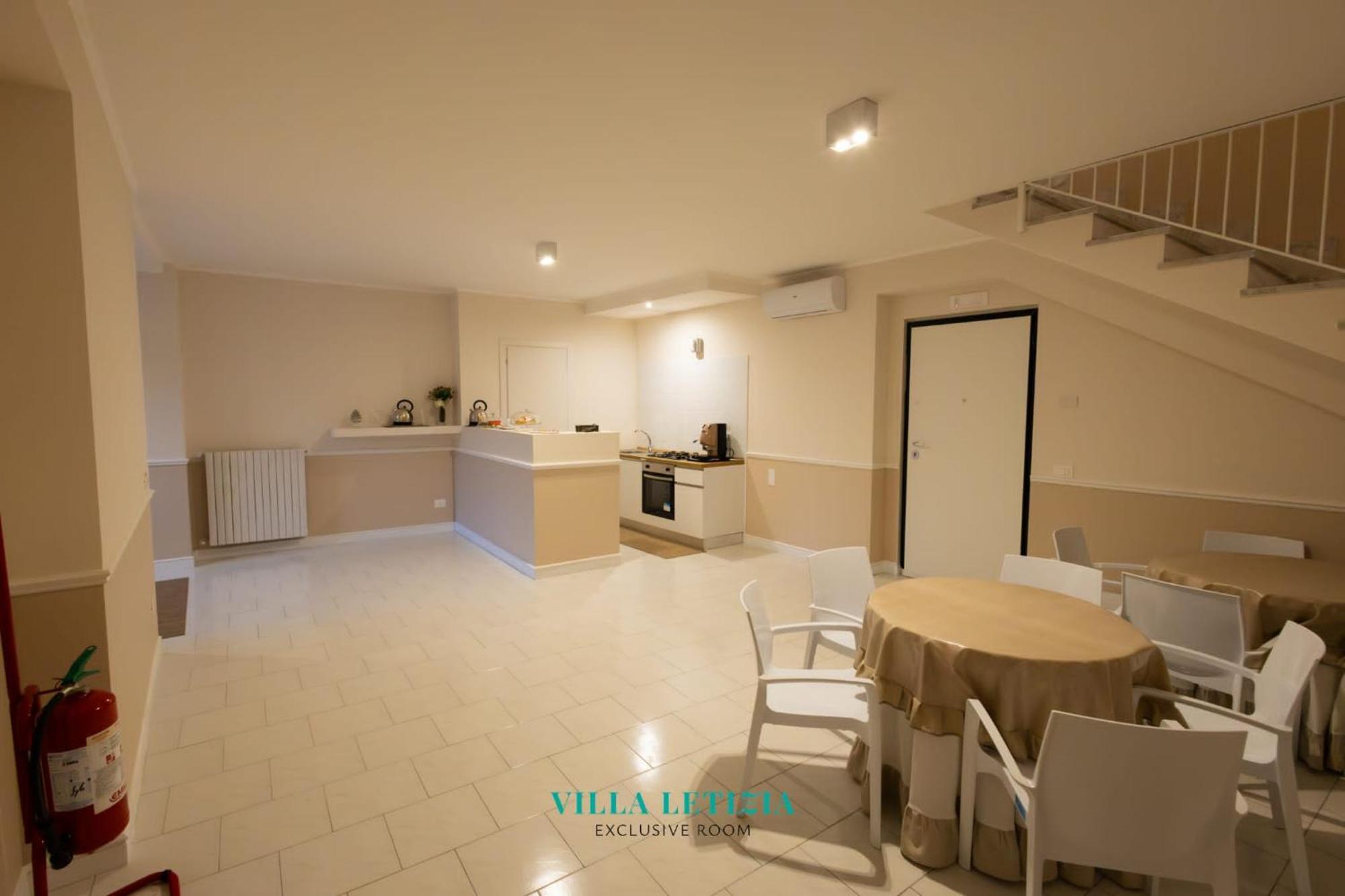 Villa Letizia - Sky Blu Pompei Room Боскореале Екстер'єр фото