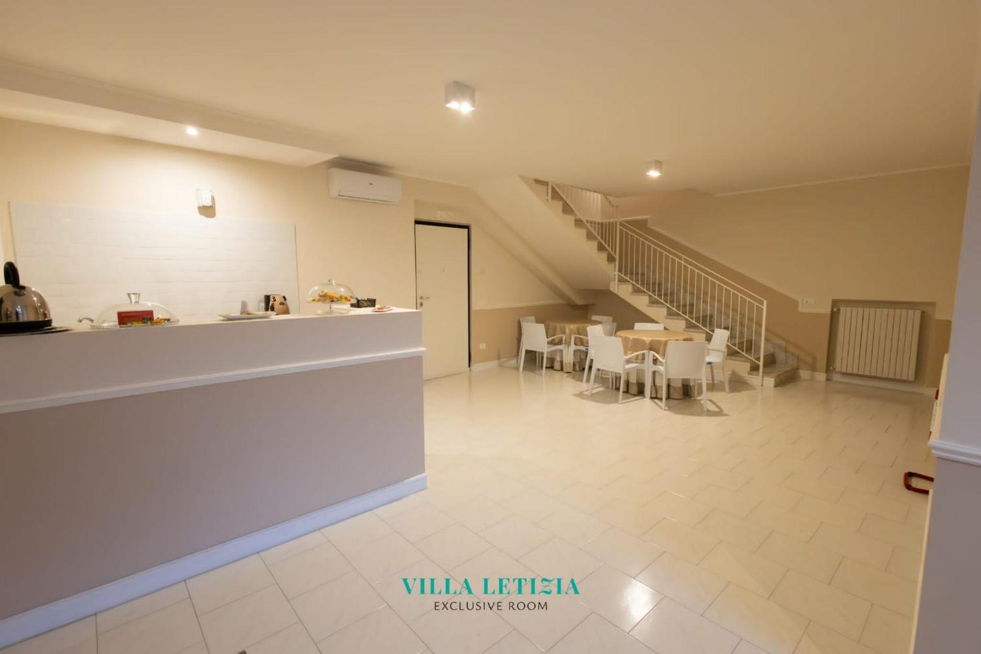 Villa Letizia - Sky Blu Pompei Room Боскореале Екстер'єр фото