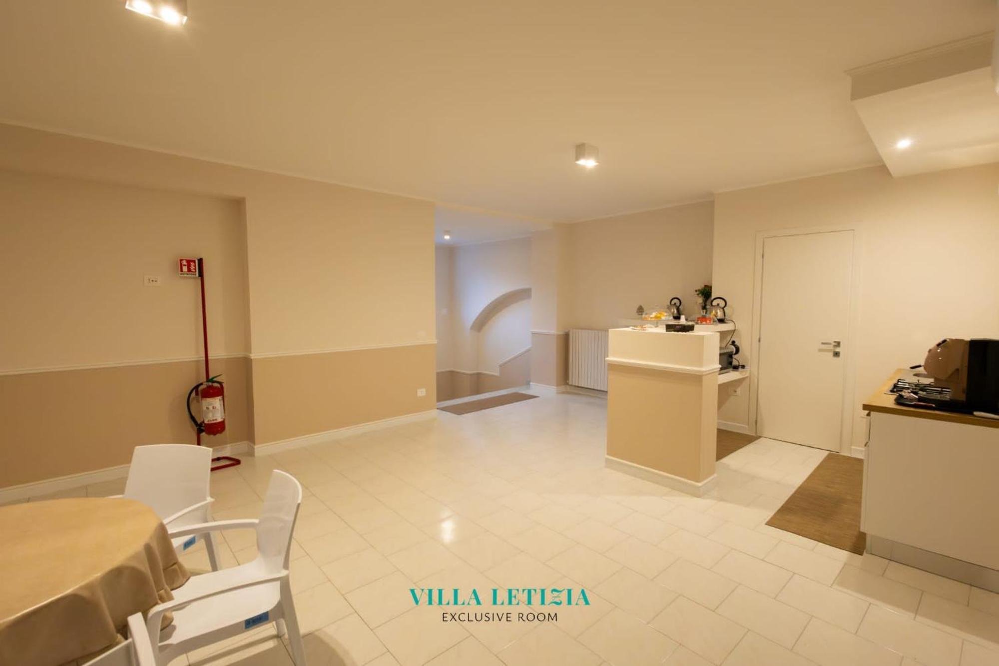 Villa Letizia - Sky Blu Pompei Room Боскореале Екстер'єр фото