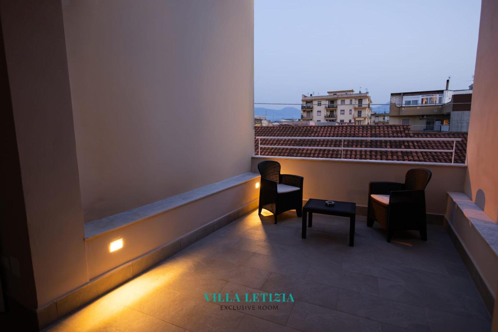 Villa Letizia - Sky Blu Pompei Room Боскореале Екстер'єр фото