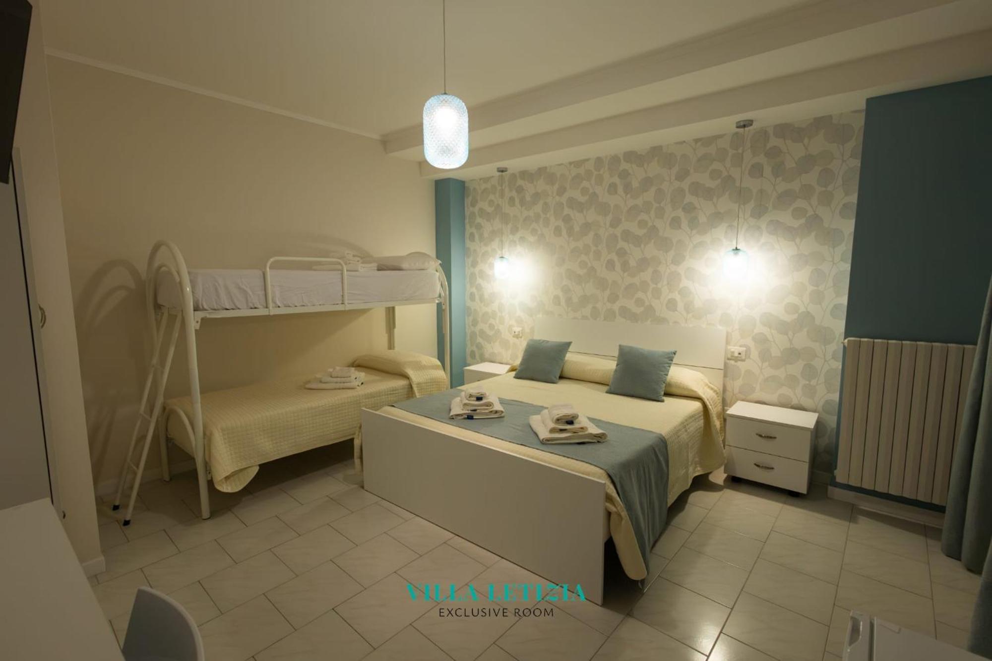 Villa Letizia - Sky Blu Pompei Room Боскореале Екстер'єр фото